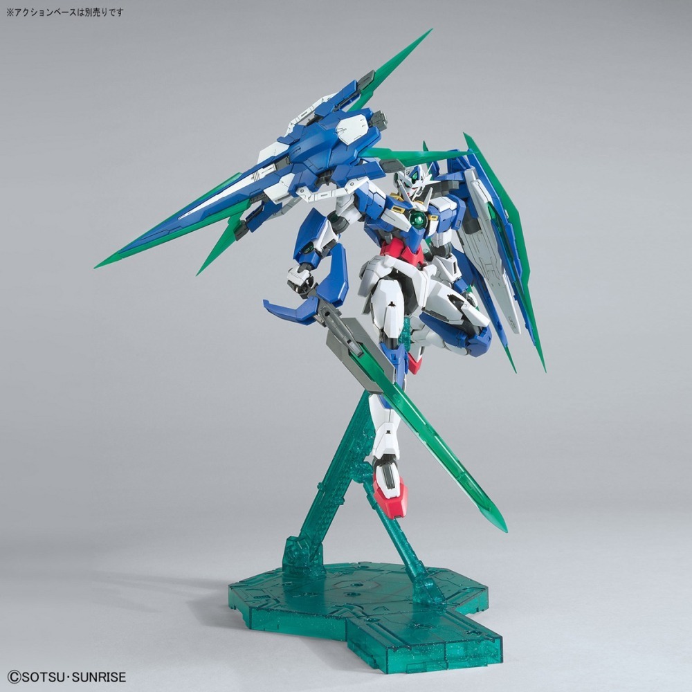 【好多模型】MG 1/100 量子型OO鋼彈 全刃式-細節圖8