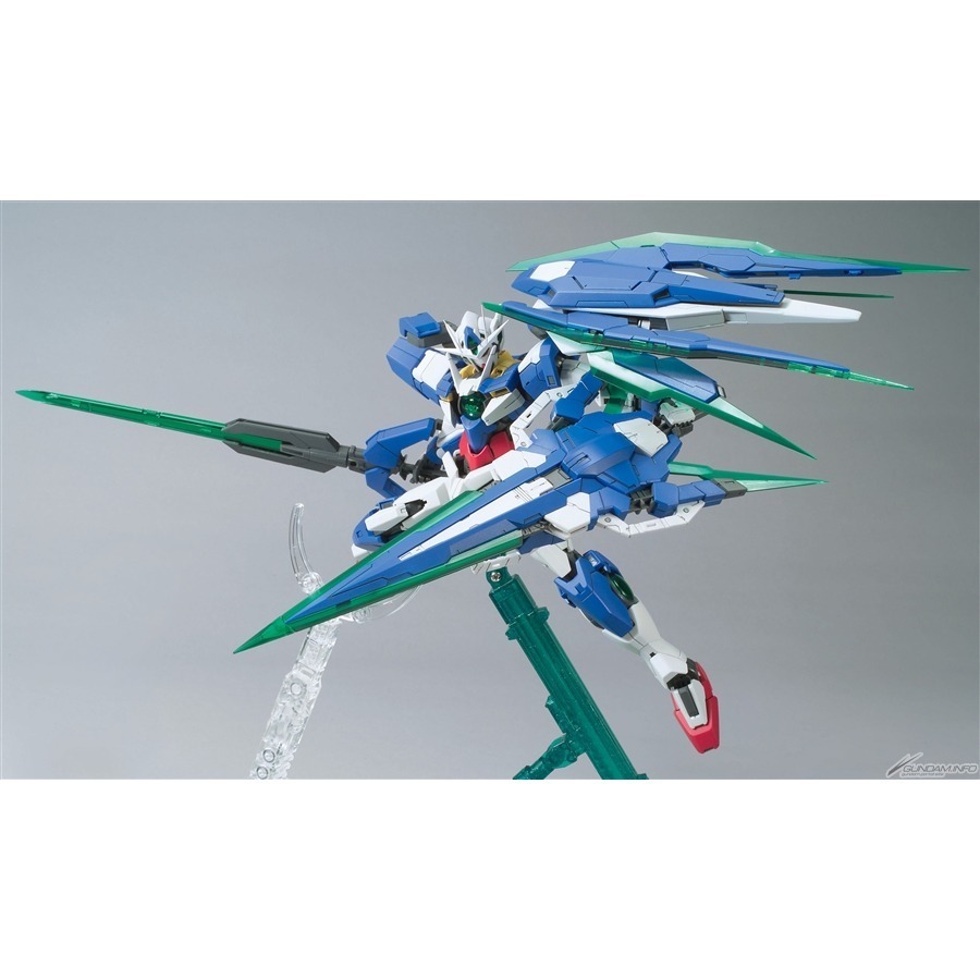 【好多模型】MG 1/100 量子型OO鋼彈 全刃式-細節圖9