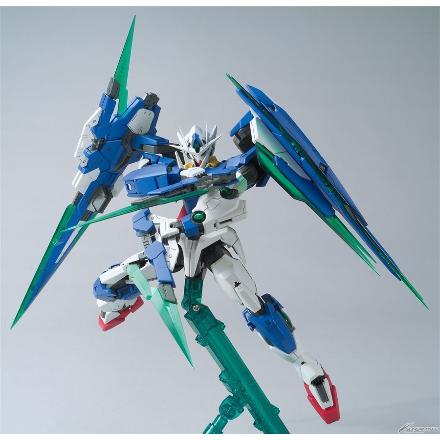 【好多模型】MG 1/100 量子型OO鋼彈 全刃式-細節圖10