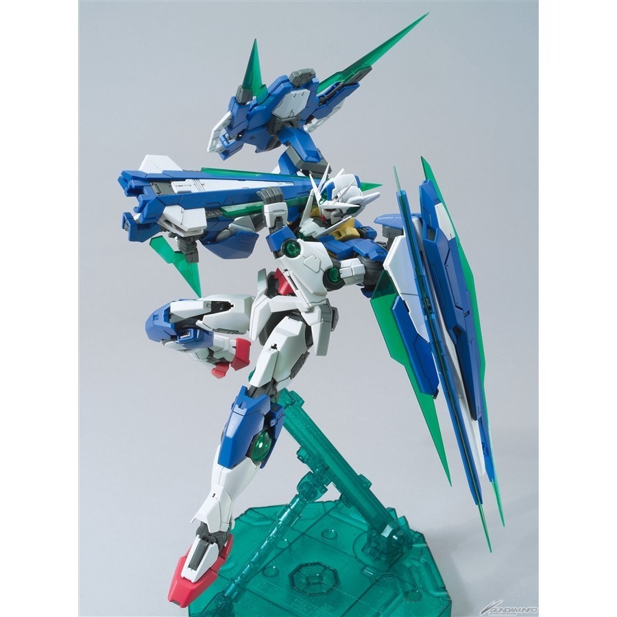 【好多模型】MG 1/100 量子型OO鋼彈 全刃式-細節圖11