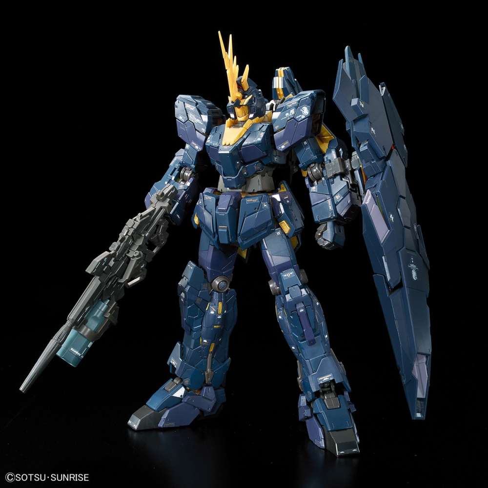 【好多模型】RG 1/144 獨角獸鋼彈2號機 報喪女妖 命運女神型-細節圖2