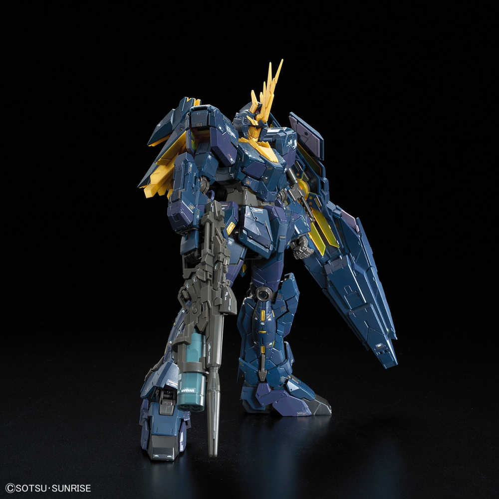 【好多模型】RG 1/144 獨角獸鋼彈2號機 報喪女妖 命運女神型-細節圖4