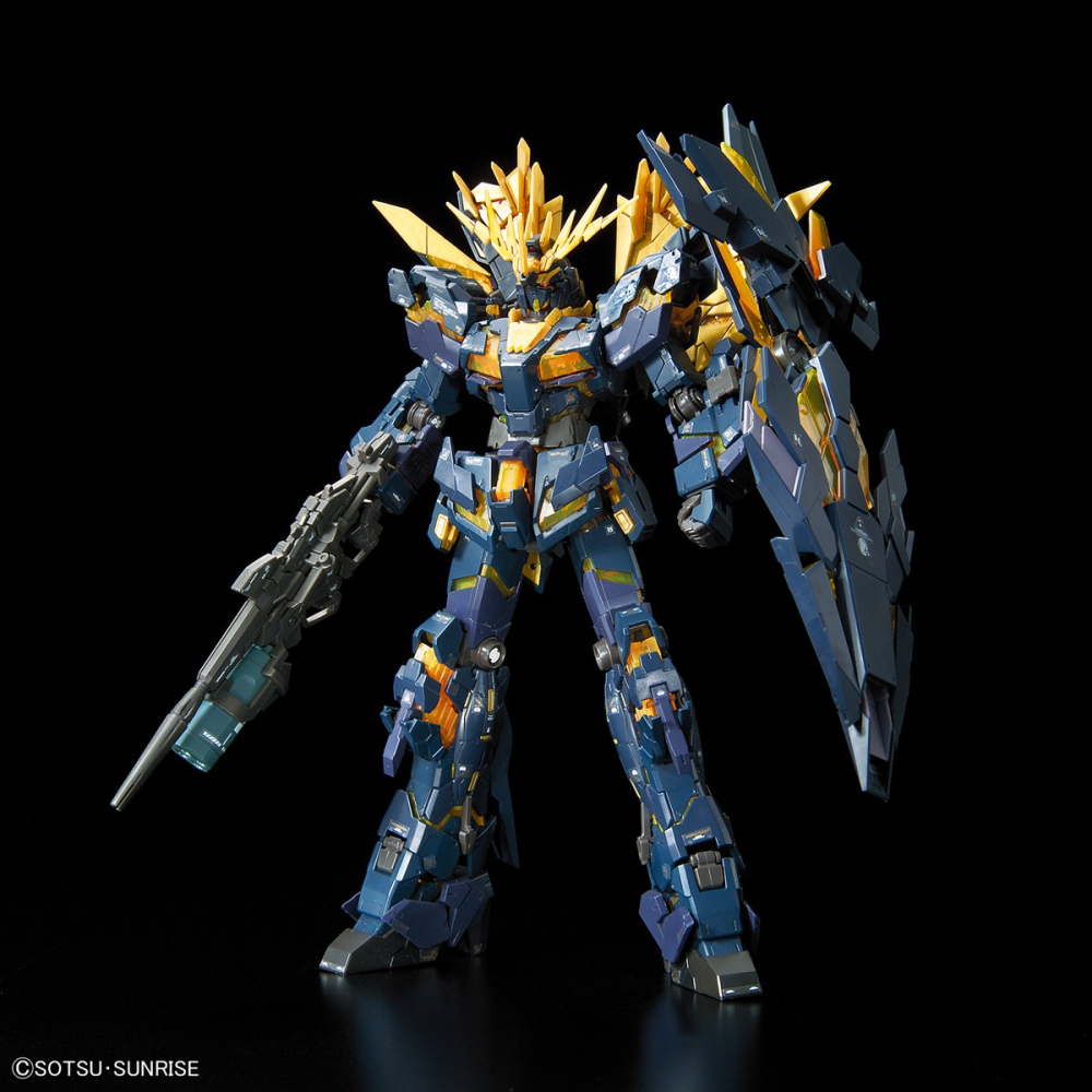 【好多模型】RG 1/144 獨角獸鋼彈2號機 報喪女妖 命運女神型-細節圖5