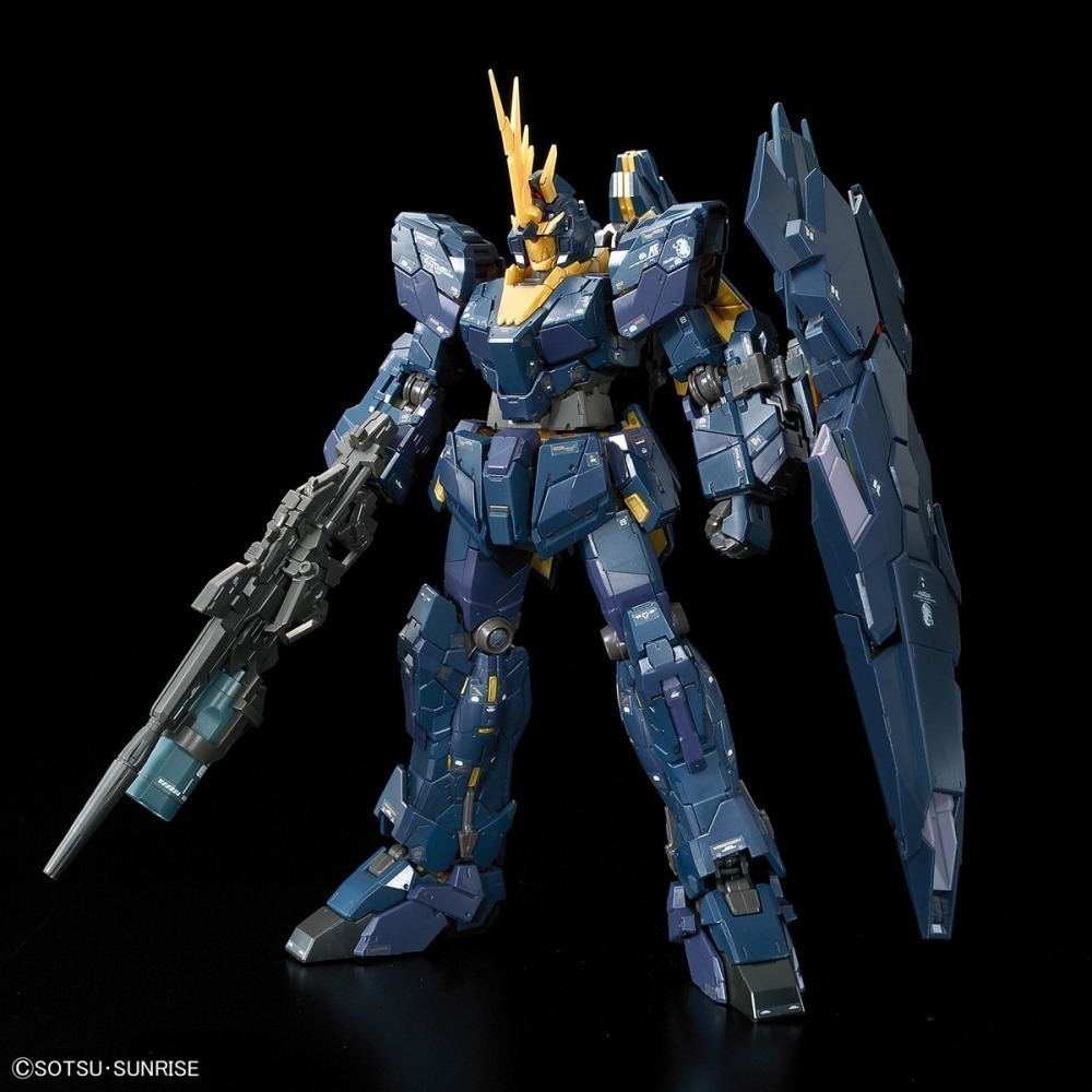 【好多模型】RG 1/144 獨角獸鋼彈2號機 報喪女妖 命運女神型-細節圖2