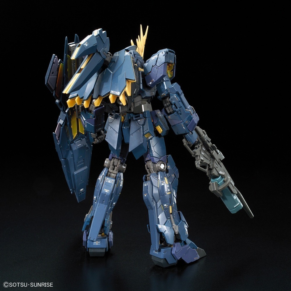 【好多模型】RG 1/144 獨角獸鋼彈2號機 報喪女妖 命運女神型-細節圖3