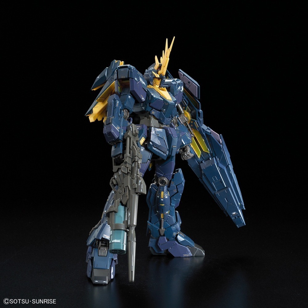 【好多模型】RG 1/144 獨角獸鋼彈2號機 報喪女妖 命運女神型-細節圖4
