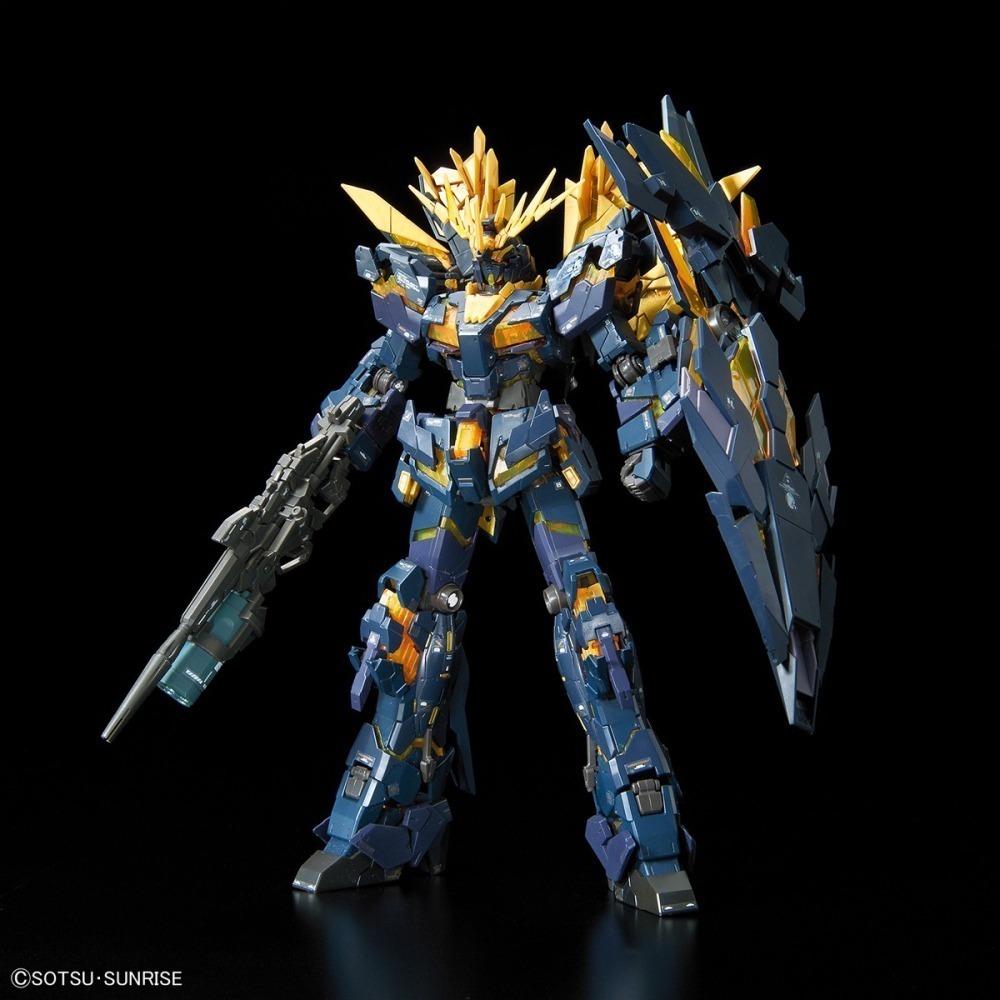【好多模型】RG 1/144 獨角獸鋼彈2號機 報喪女妖 命運女神型-細節圖5