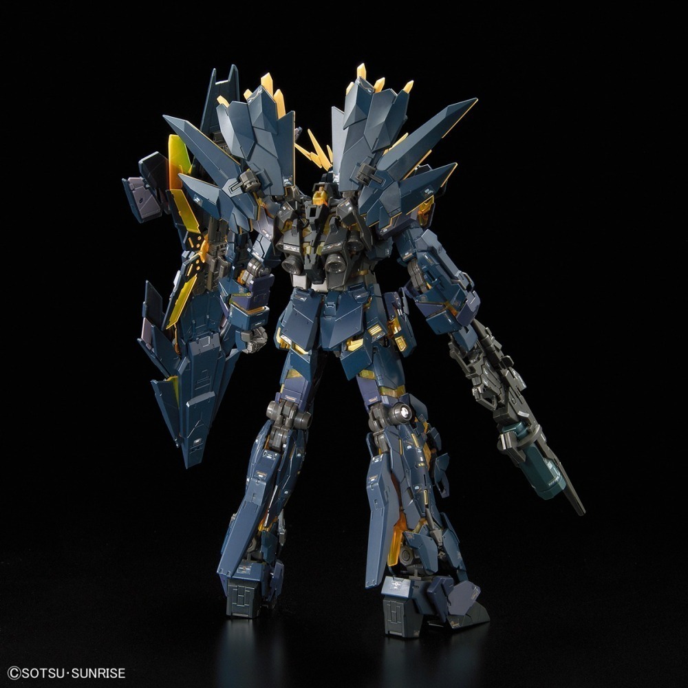 【好多模型】RG 1/144 獨角獸鋼彈2號機 報喪女妖 命運女神型-細節圖6