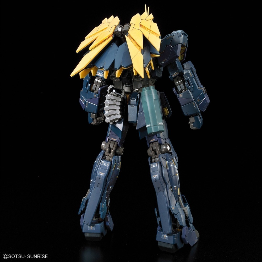 【好多模型】RG 1/144 獨角獸鋼彈2號機 報喪女妖 命運女神型-細節圖8