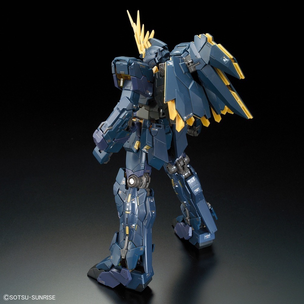 【好多模型】RG 1/144 獨角獸鋼彈2號機 報喪女妖 命運女神型-細節圖9