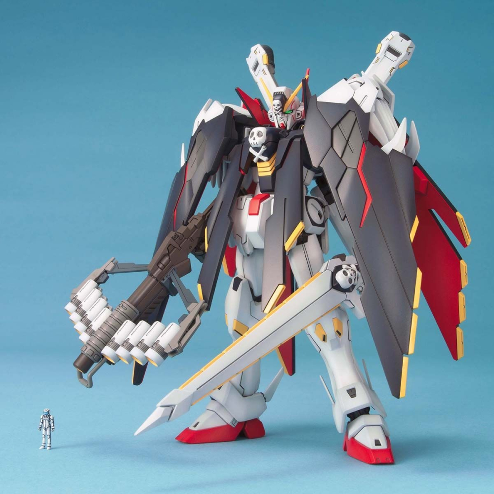 【好多模型】MG 1/100 骷髏鋼彈 全覆式披風型-細節圖2