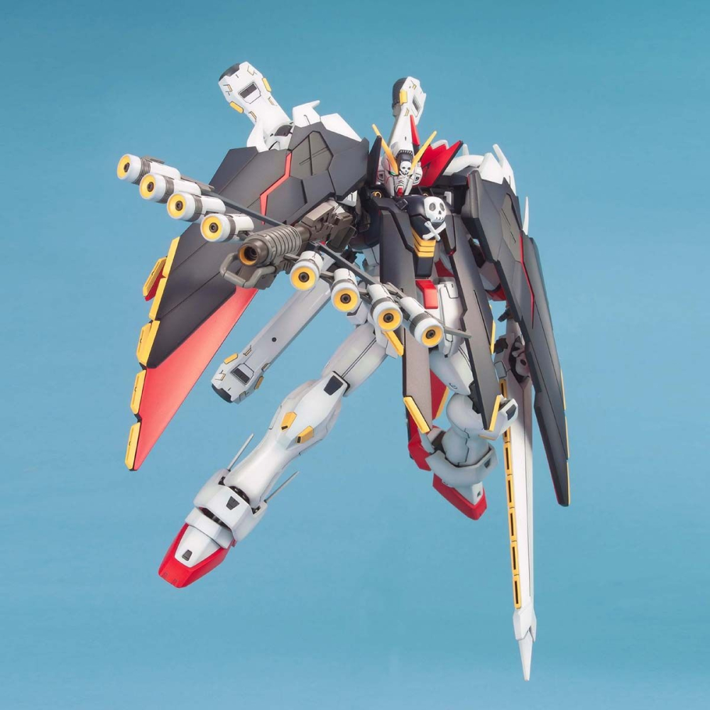 【好多模型】MG 1/100 骷髏鋼彈 全覆式披風型-細節圖4