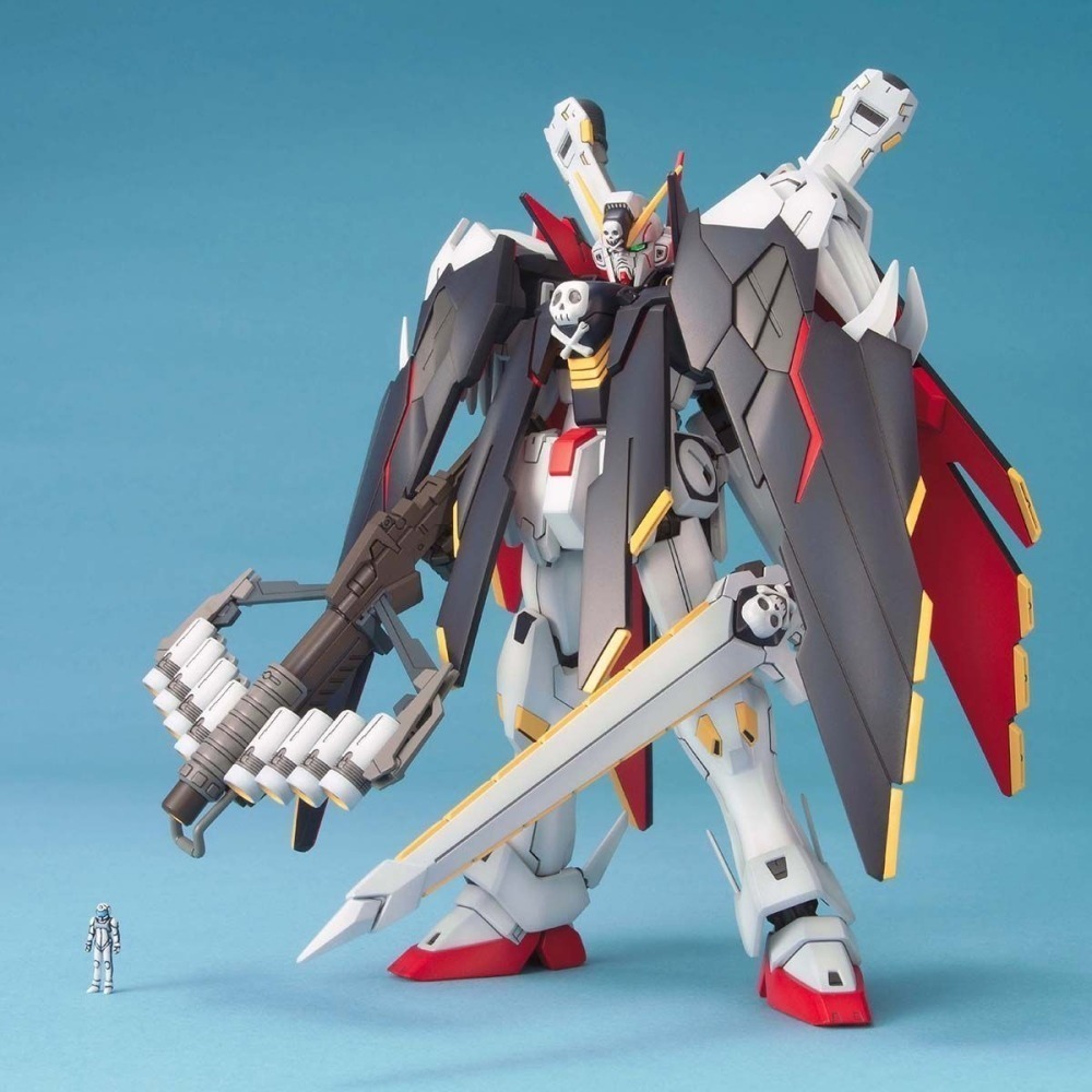 【好多模型】MG 1/100 骷髏鋼彈 全覆式披風型-細節圖2