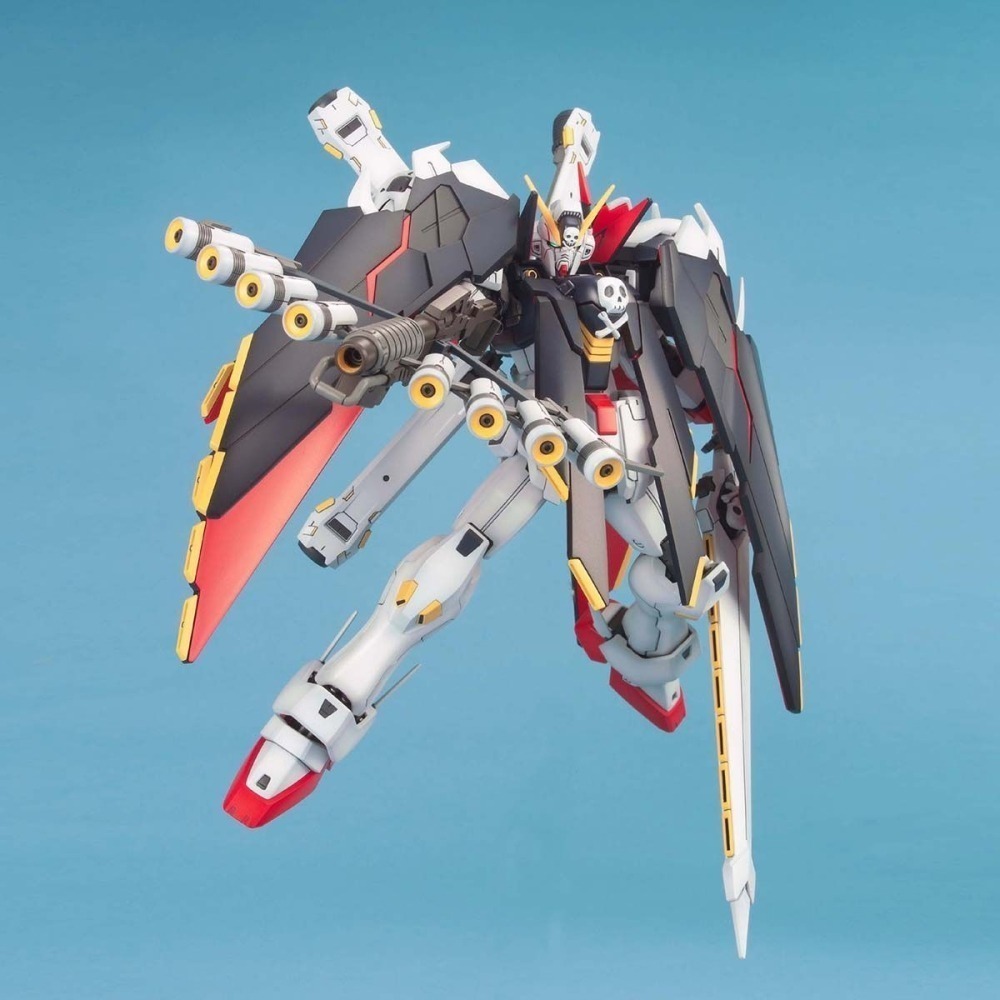 【好多模型】MG 1/100 骷髏鋼彈 全覆式披風型-細節圖4
