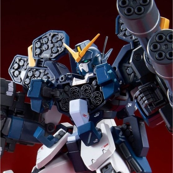 【好多模型】【2026年06月預購】MG 1/100 重武裝鋼彈改EW+MG 1/100 雙頭龍鋼彈EW【PB限定】-細節圖2