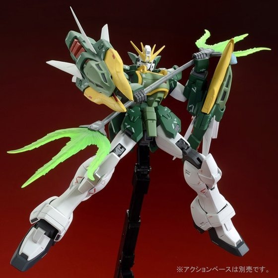【好多模型】【2026年06月預購】MG 1/100 重武裝鋼彈改EW+MG 1/100 雙頭龍鋼彈EW【PB限定】-細節圖9