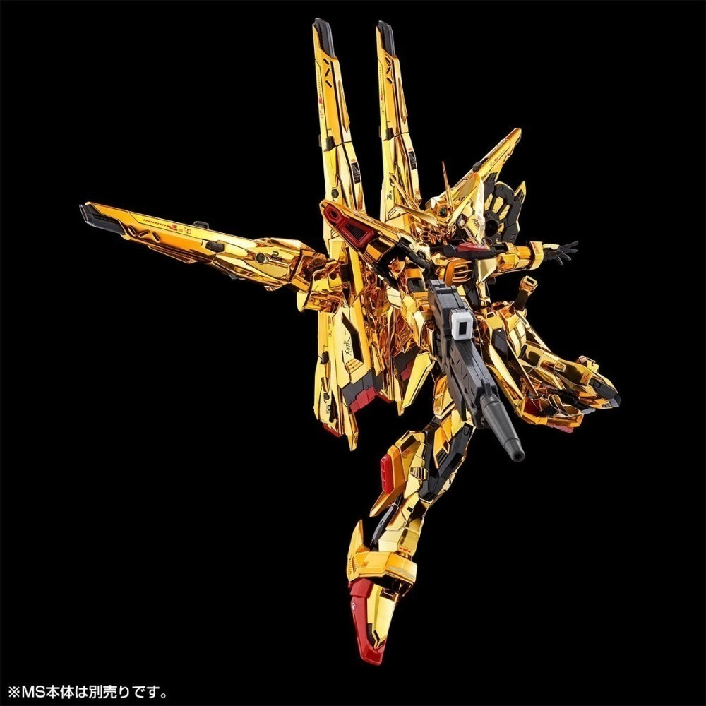 【好多模型】RG 1/144 曉鋼彈用不知火背包＆HG 神王型外掛裝備用連接零件-細節圖3