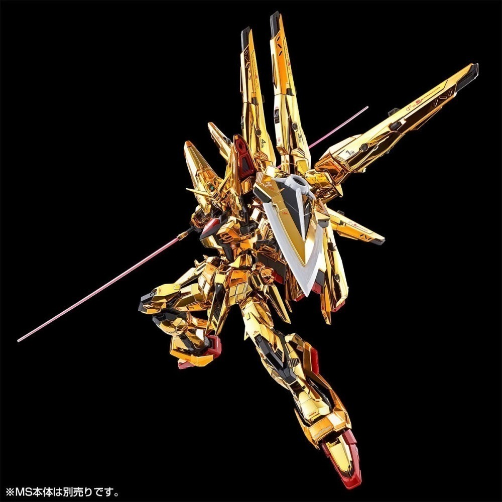 【好多模型】RG 1/144 曉鋼彈用不知火背包＆HG 神王型外掛裝備用連接零件-細節圖4