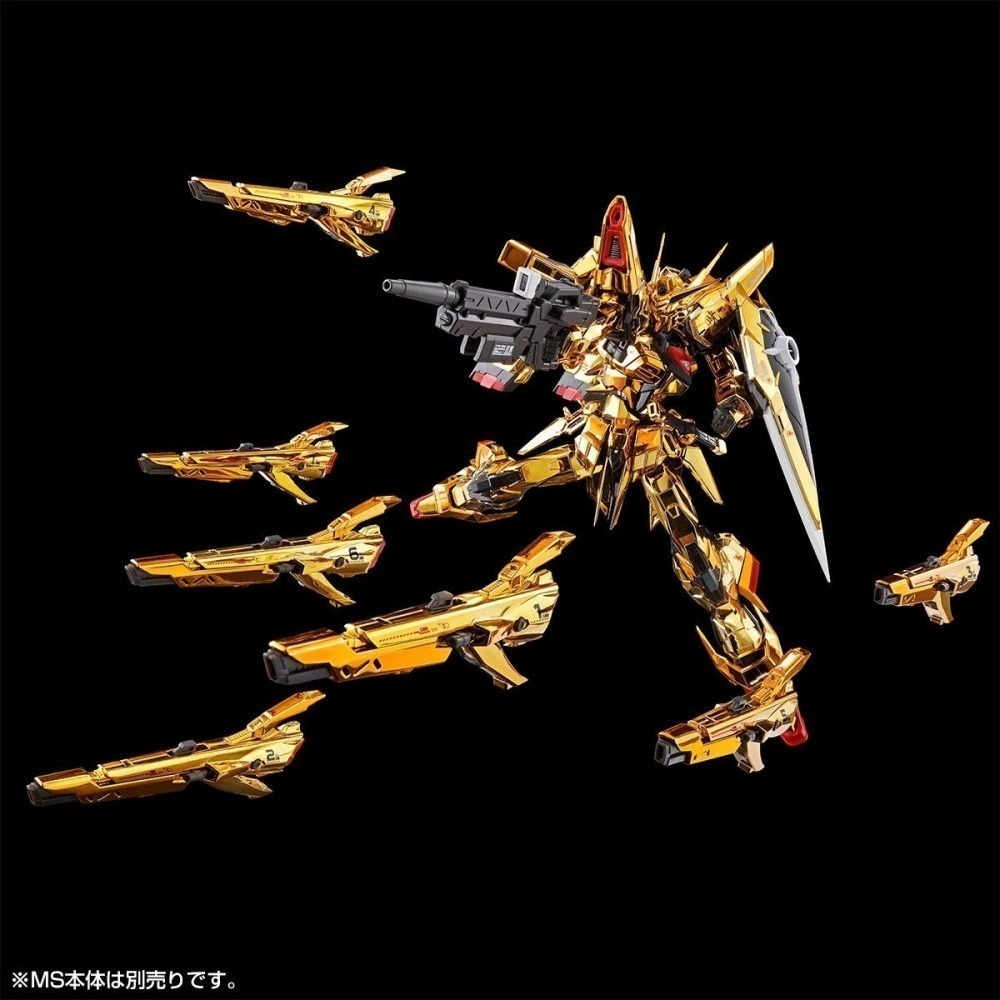 【好多模型】RG 1/144 曉鋼彈用不知火背包＆HG 神王型外掛裝備用連接零件-細節圖5
