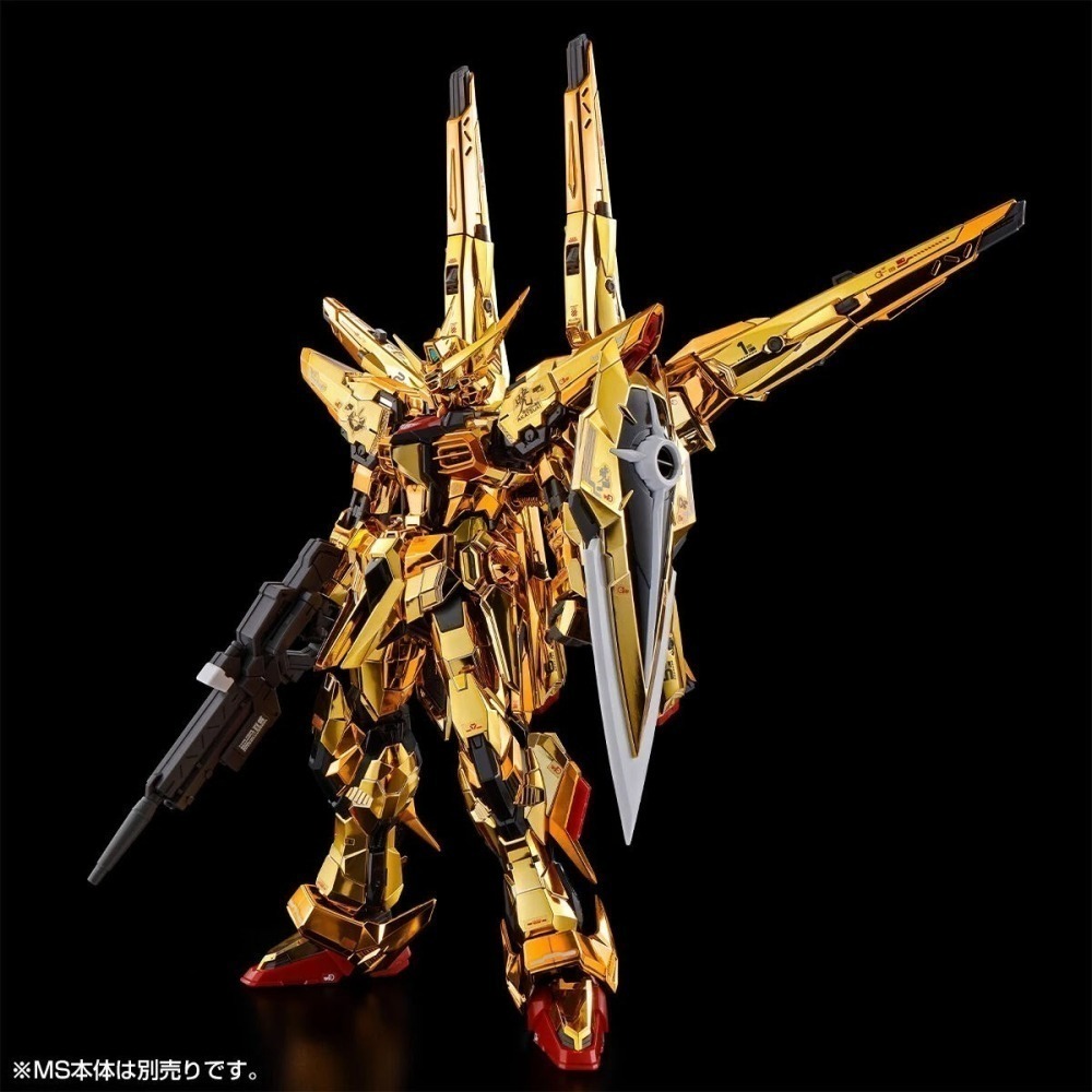 【好多模型】RG 1/144 曉鋼彈用不知火背包＆HG 神王型外掛裝備用連接零件-細節圖8