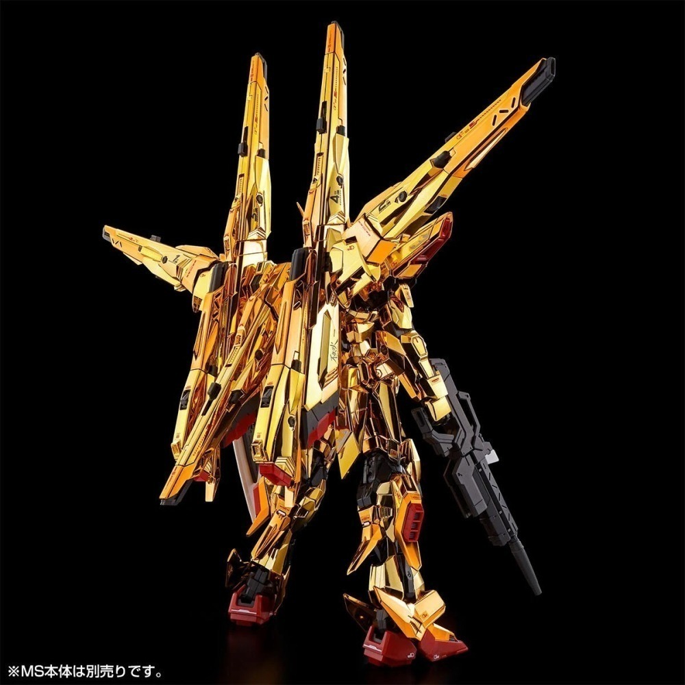 【好多模型】RG 1/144 曉鋼彈用不知火背包＆HG 神王型外掛裝備用連接零件-細節圖9