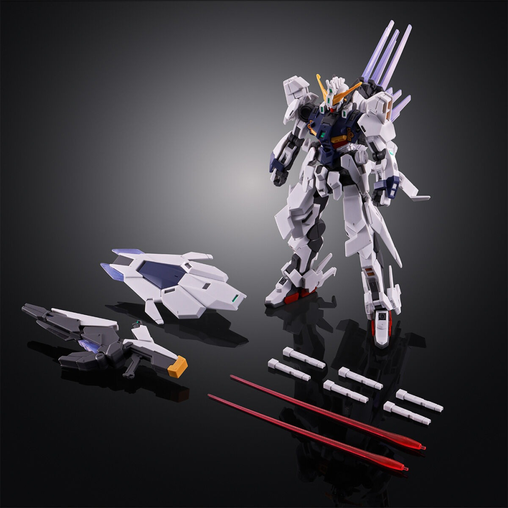 【好多模型】【2026年06月預購】HG 1/144 ZIRIUS 鋼彈齊利烏斯【PB限定】-細節圖8
