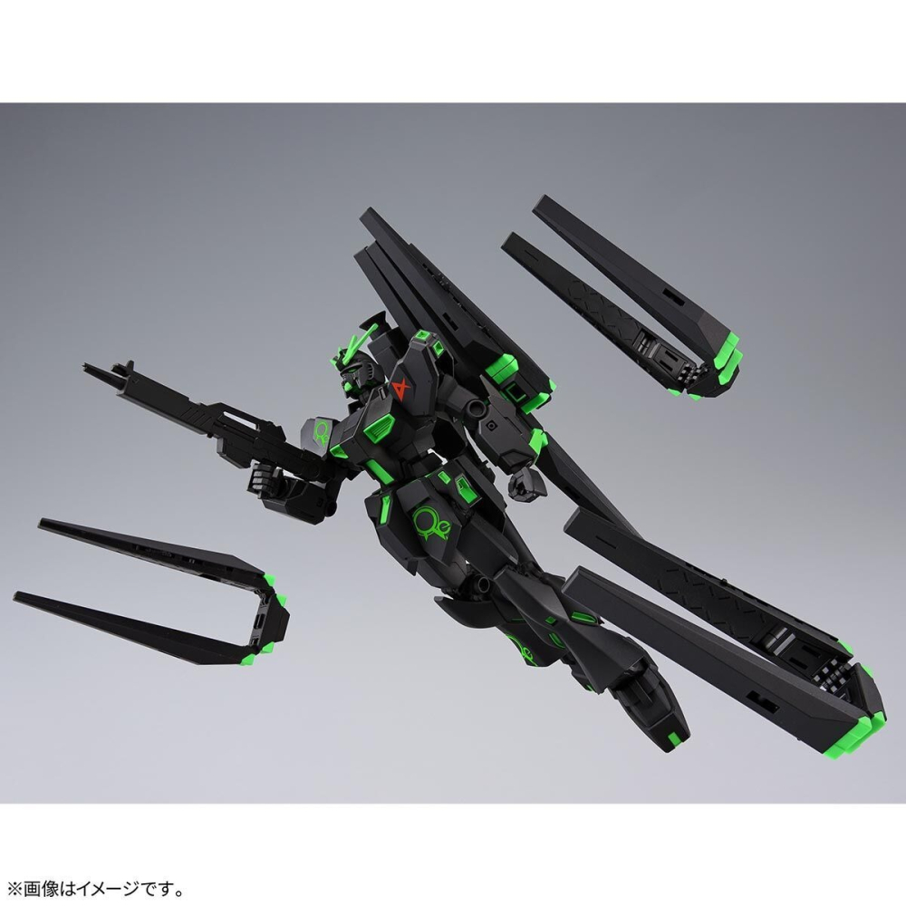 【好多模型】【2026年07月預購】EG 1/144 ν鋼彈 ＆ 翼狀感應砲 [再循環配色/霓虹綠]【PB限定】-細節圖3