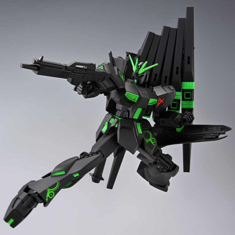 【好多模型】【2026年07月預購】EG 1/144 ν鋼彈 ＆ 翼狀感應砲 [再循環配色/霓虹綠]【PB限定】-細節圖7
