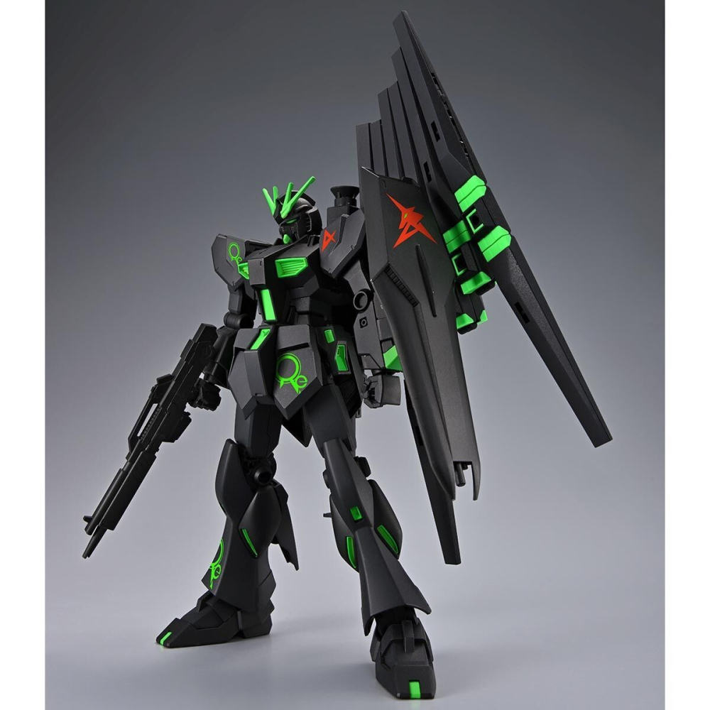 【好多模型】【2026年07月預購】EG 1/144 ν鋼彈 ＆ 翼狀感應砲 [再循環配色/霓虹綠]【PB限定】-細節圖9