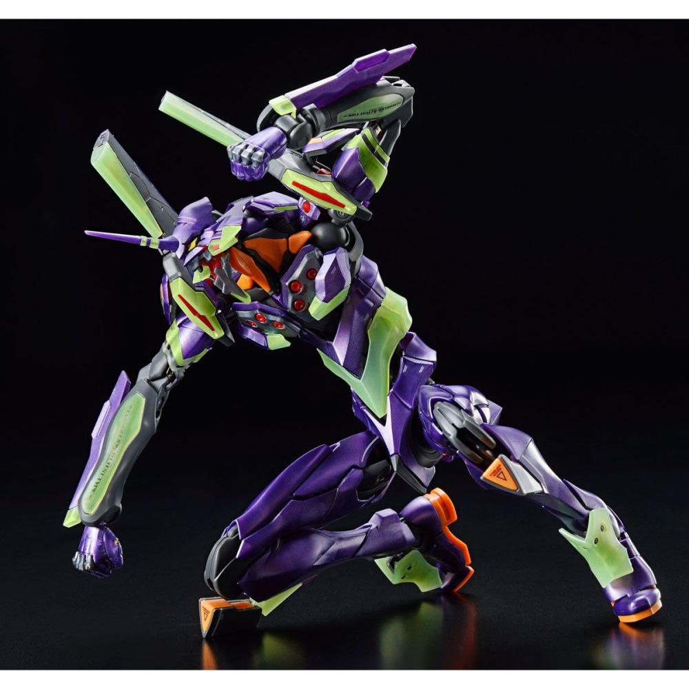 【好多模型】【2026年07月預購】RG EVA 初號機 (夜間戰鬥規格)【PB限定】-細節圖3