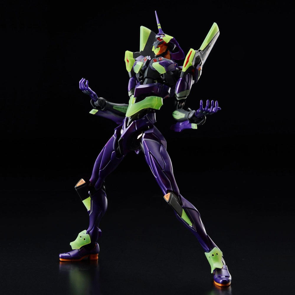 【好多模型】【2026年07月預購】RG EVA 初號機 (夜間戰鬥規格)【PB限定】-細節圖7