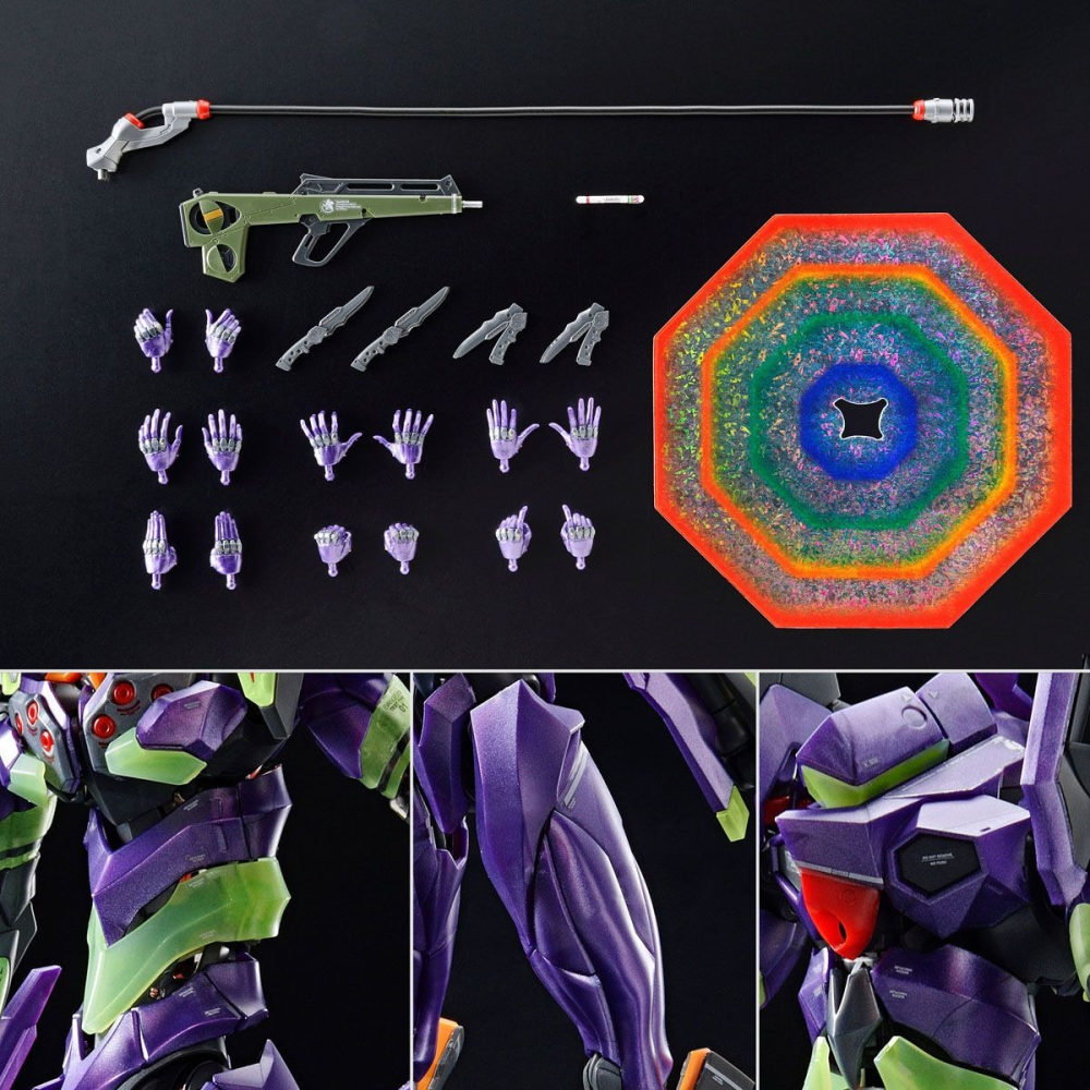 【好多模型】【2026年07月預購】RG EVA 初號機 (夜間戰鬥規格)【PB限定】-細節圖8