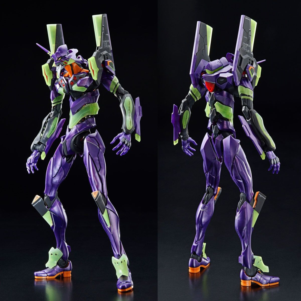 【好多模型】【2026年07月預購】RG EVA 初號機 (夜間戰鬥規格)【PB限定】-細節圖9