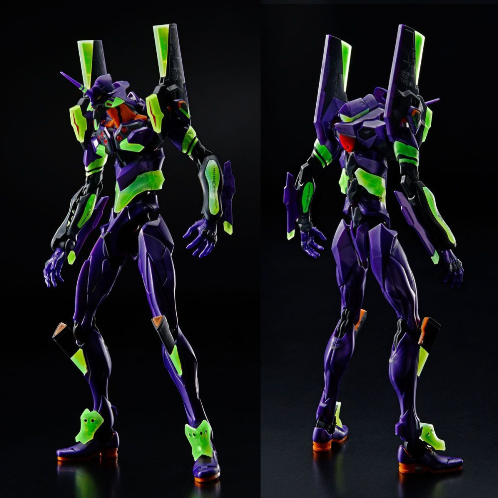 【好多模型】【2026年07月預購】RG EVA 初號機 (夜間戰鬥規格)【PB限定】-細節圖10