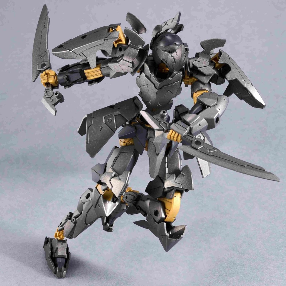 【好多模型】【2026年07月預購】30MM 1/144 EXM-A9bk 司比納帝歐 (黑騎士規格)【PB限定】-細節圖4