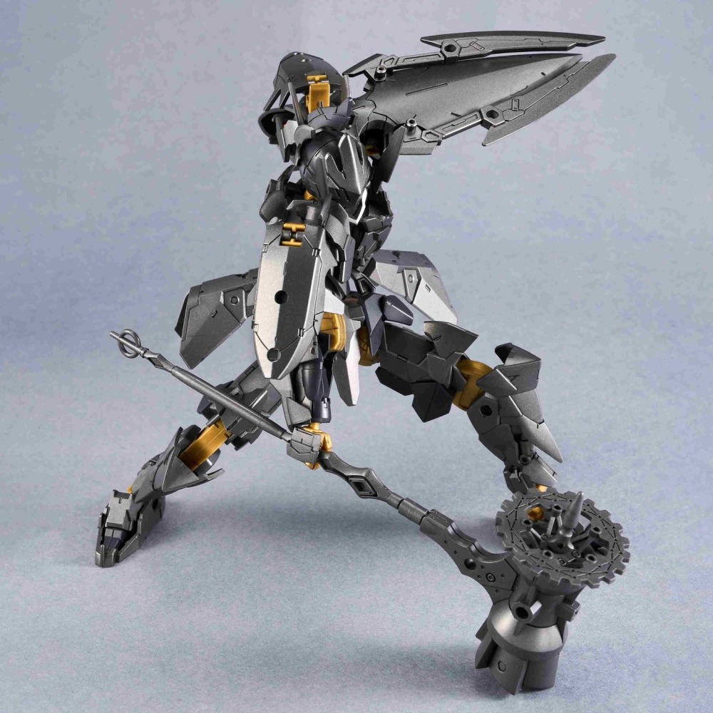 【好多模型】【2026年07月預購】30MM 1/144 EXM-A9bk 司比納帝歐 (黑騎士規格)【PB限定】-細節圖5