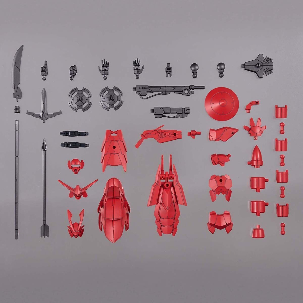 【好多模型】【2026年07月預購】30MM 1/144 EXM-A9sg 司比納帝歐 (將軍規格)【PB限定】-細節圖9