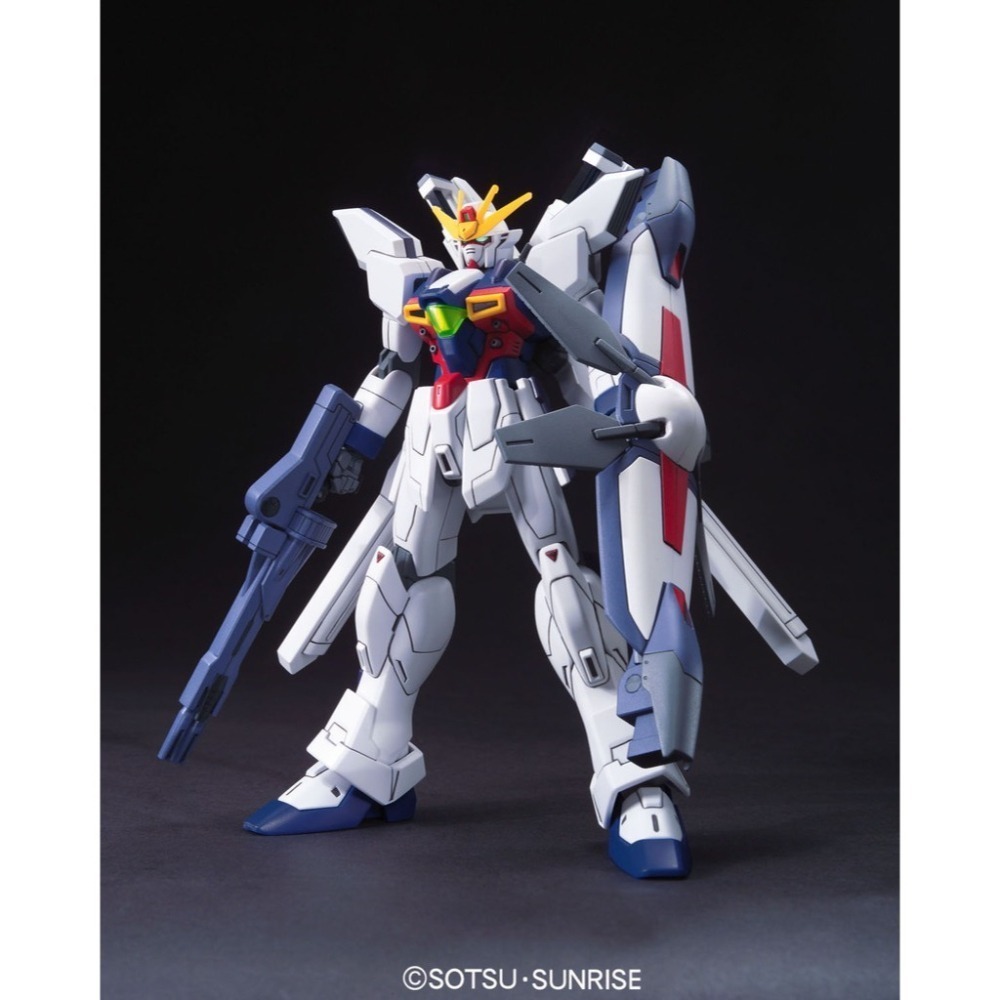 【好多模型】HG 1/144 X鋼彈 平衡進攻盾型-細節圖2