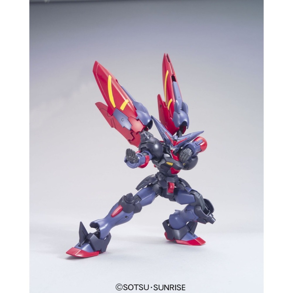 【好多模型】HG 1/144 東方不敗&風雲再起-細節圖3