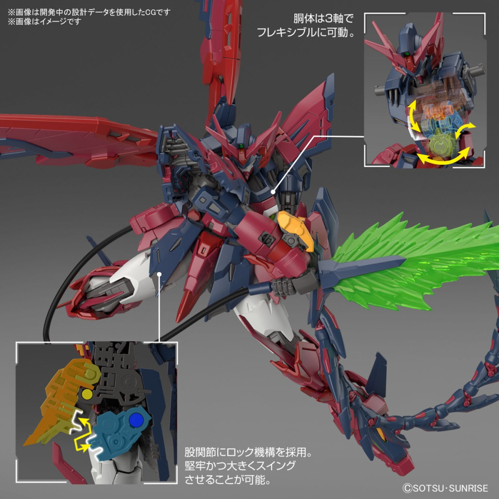 【好多模型】RG 1/144 次代鋼彈-細節圖7