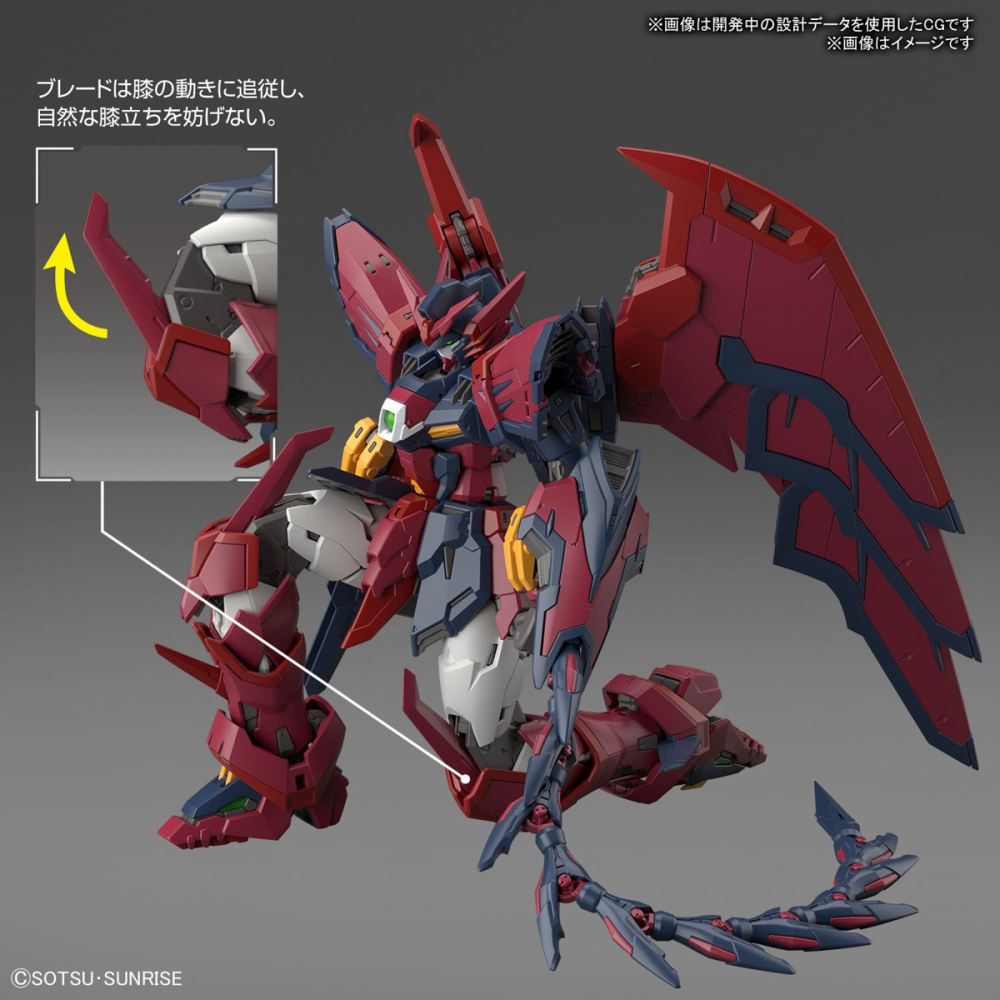 【好多模型】RG 1/144 次代鋼彈-細節圖8