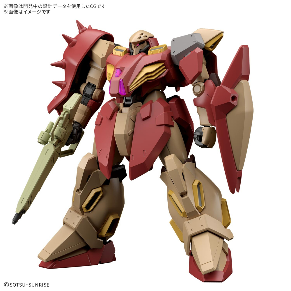 【好多模型】HG 1/144 閃光的哈薩威 梅薩M01型 (高曼座機)-細節圖3