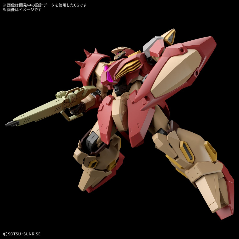 【好多模型】HG 1/144 閃光的哈薩威 梅薩M01型 (高曼座機)-細節圖4