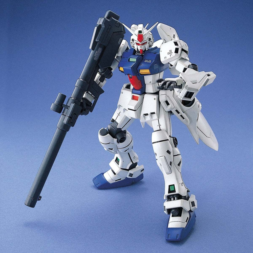 【好多模型】MG 1/100 RX-78 GP03S 鋼彈試作3號機-細節圖3