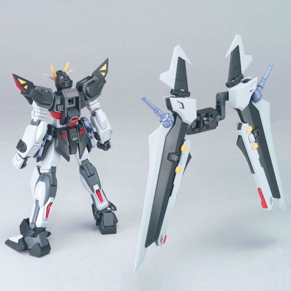 【好多模型】HG 1/144 漆黑攻擊鋼彈-細節圖9