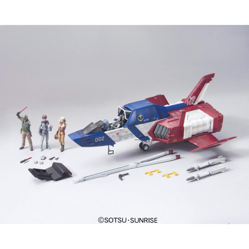 【好多模型】1/35 UC007 地球聯邦軍 多目的輕戰鬥機-細節圖2