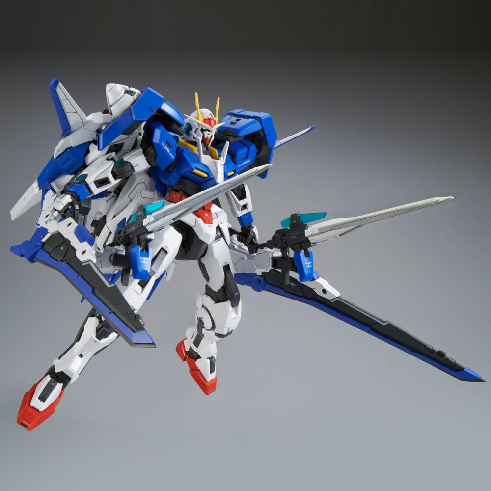 【好多模型】MG 1/100 OO鋼彈 斬擊強化模組-細節圖6
