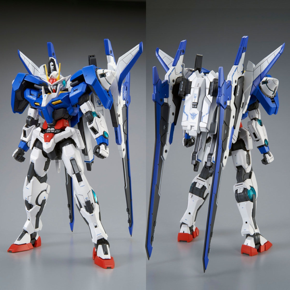 【好多模型】MG 1/100 OO鋼彈 斬擊強化模組-細節圖9