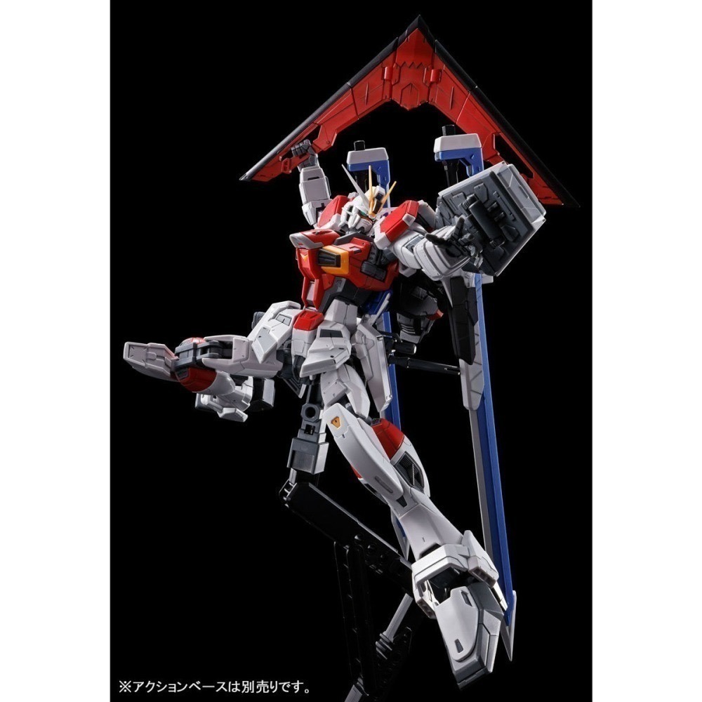 【好多模型】【2026年09月預購】RG 1/144 巨劍型脈衝鋼彈【PB限定】-細節圖5