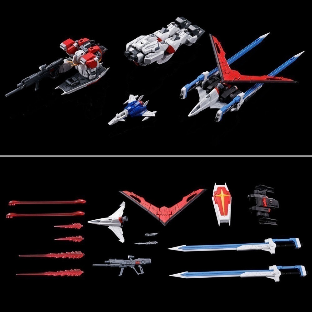 【好多模型】【2026年09月預購】RG 1/144 巨劍型脈衝鋼彈【PB限定】-細節圖9